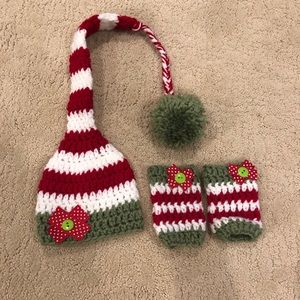 Baby Christmas Photo Prop